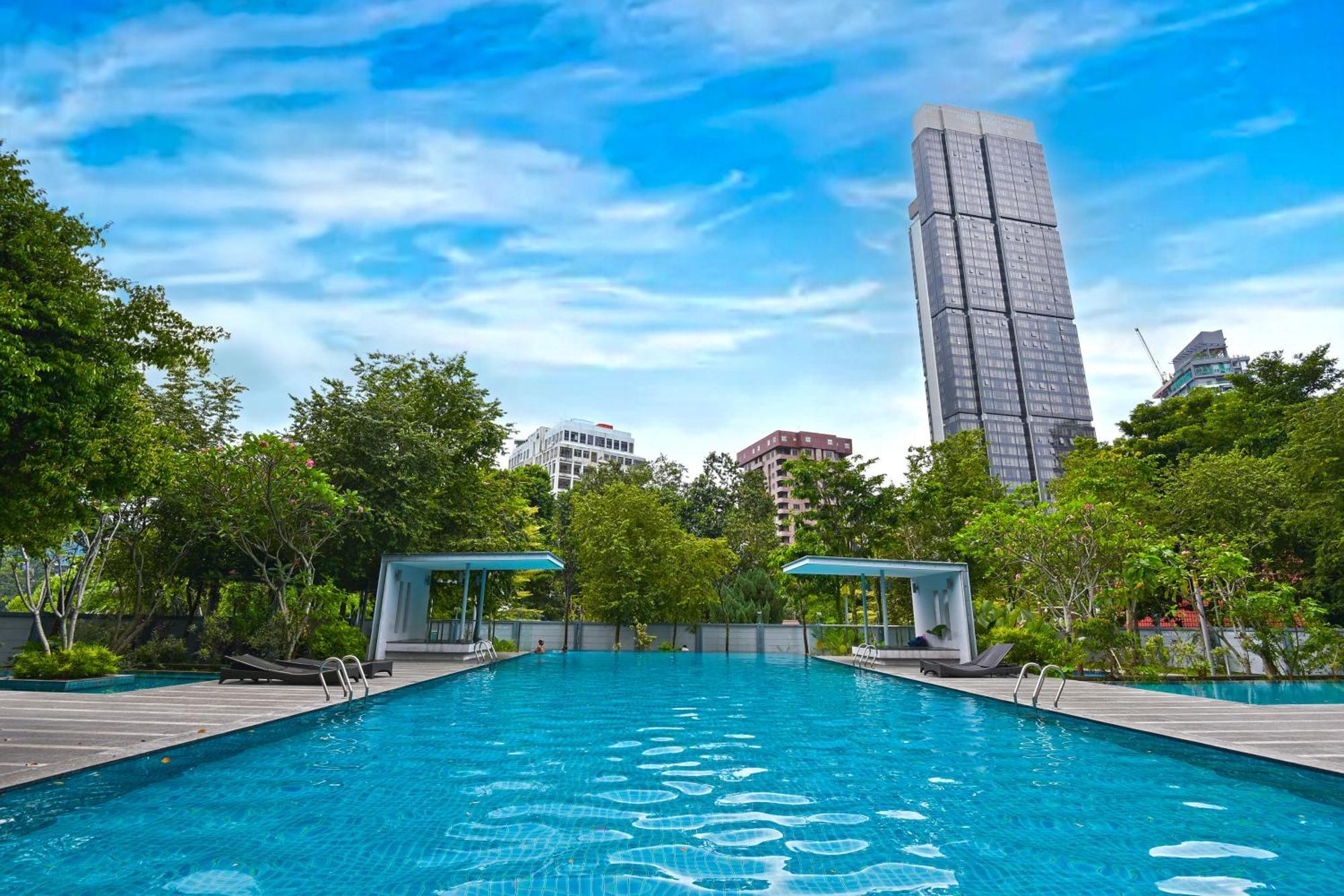 Suasana Suites Bukit Ceylon Kuala Lumpur Exterior foto