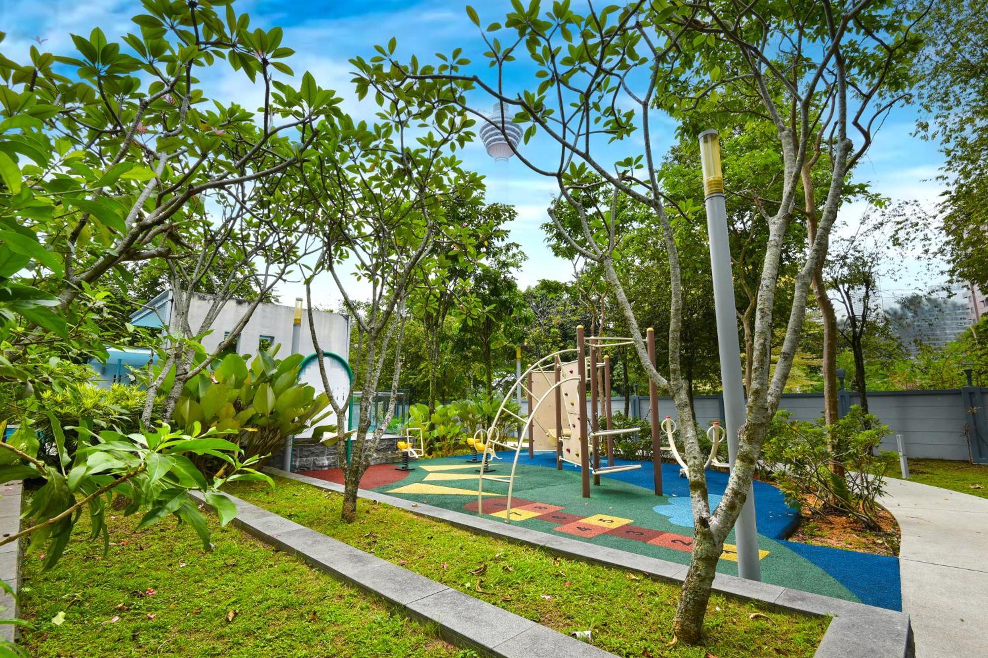Suasana Suites Bukit Ceylon Kuala Lumpur Exterior foto