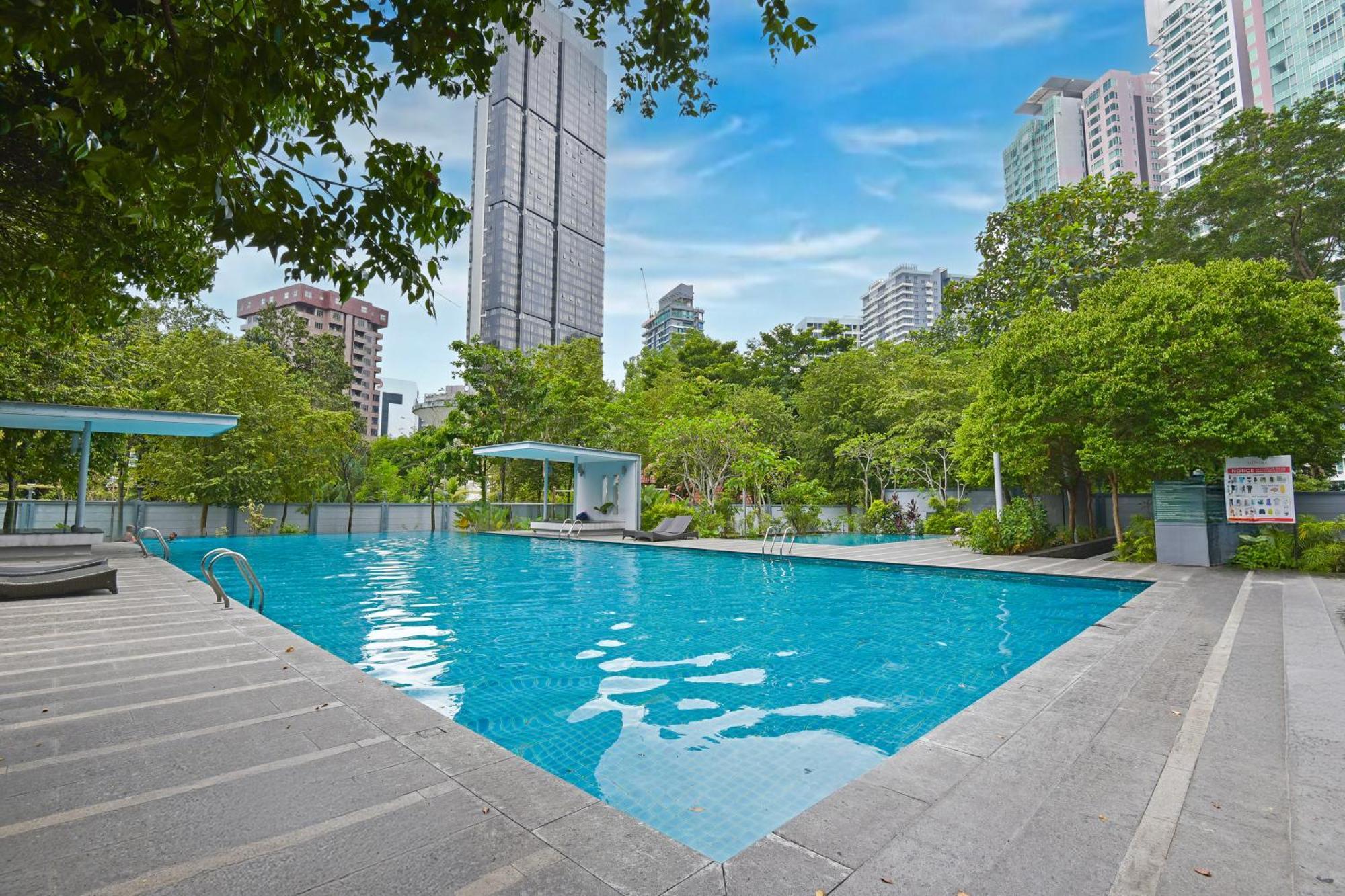Suasana Suites Bukit Ceylon Kuala Lumpur Exterior foto