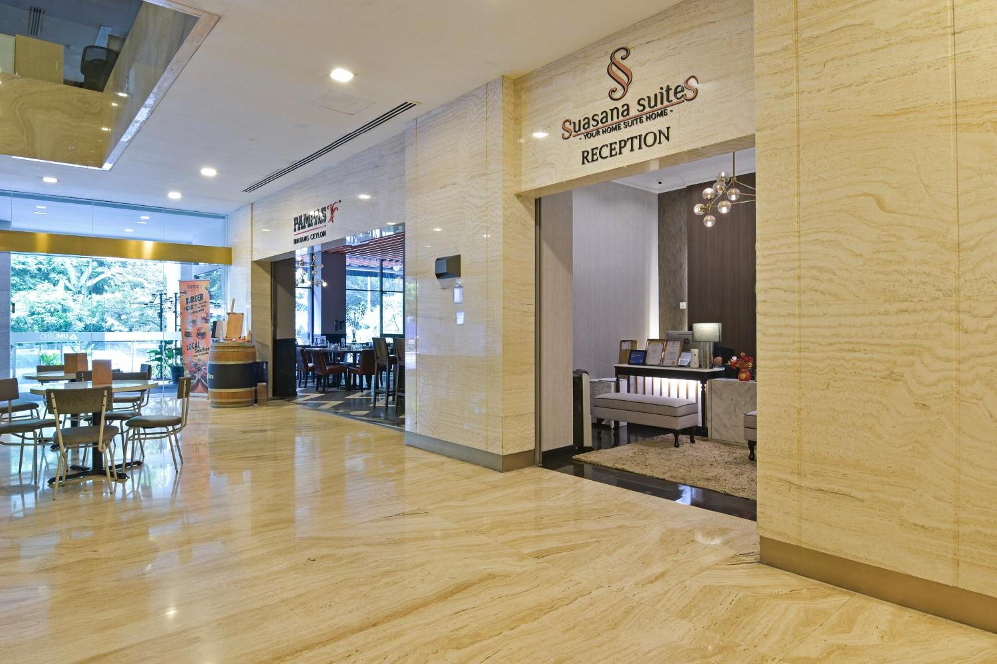 Suasana Suites Bukit Ceylon Kuala Lumpur Exterior foto