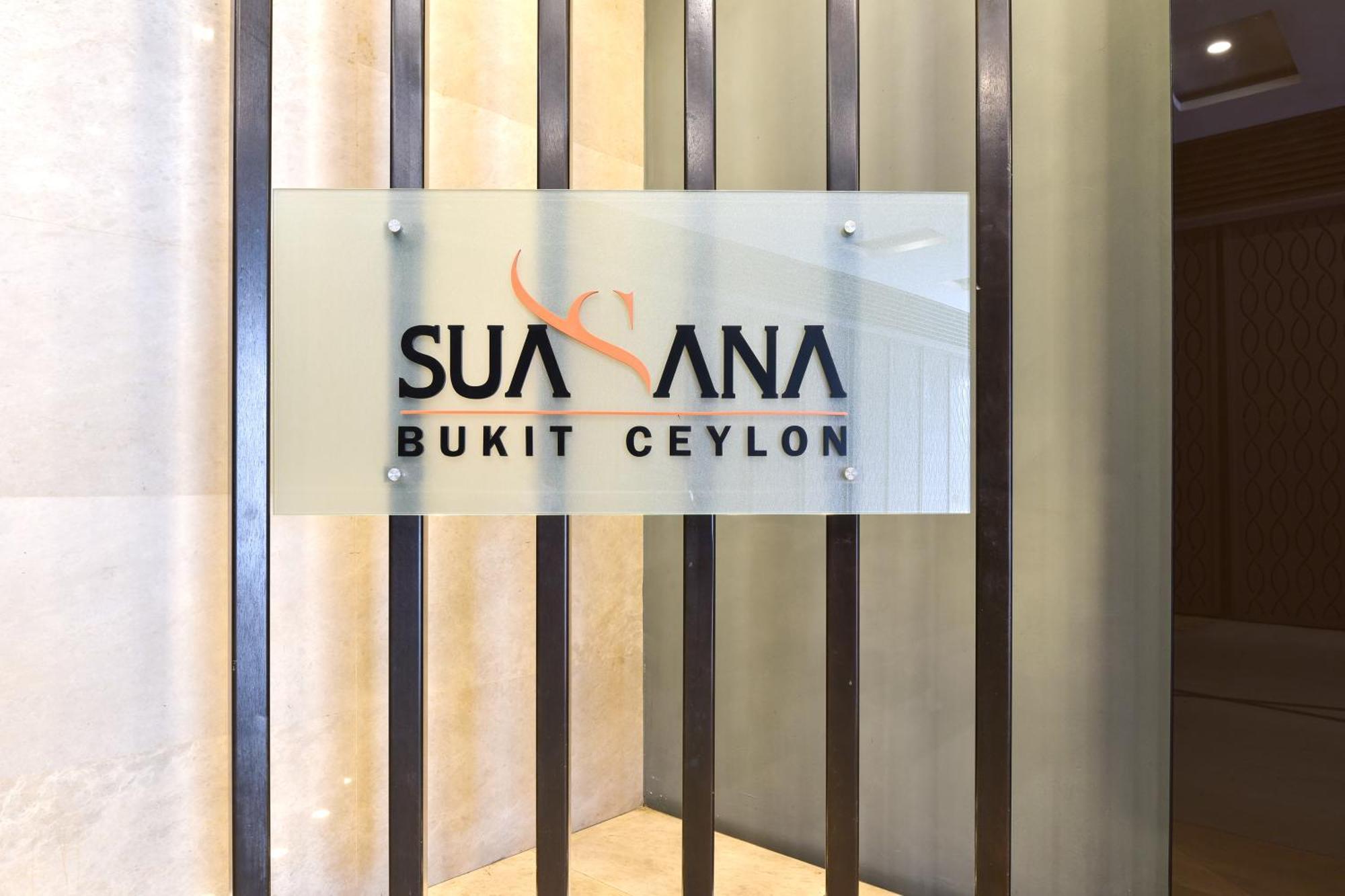 Suasana Suites Bukit Ceylon Kuala Lumpur Exterior foto