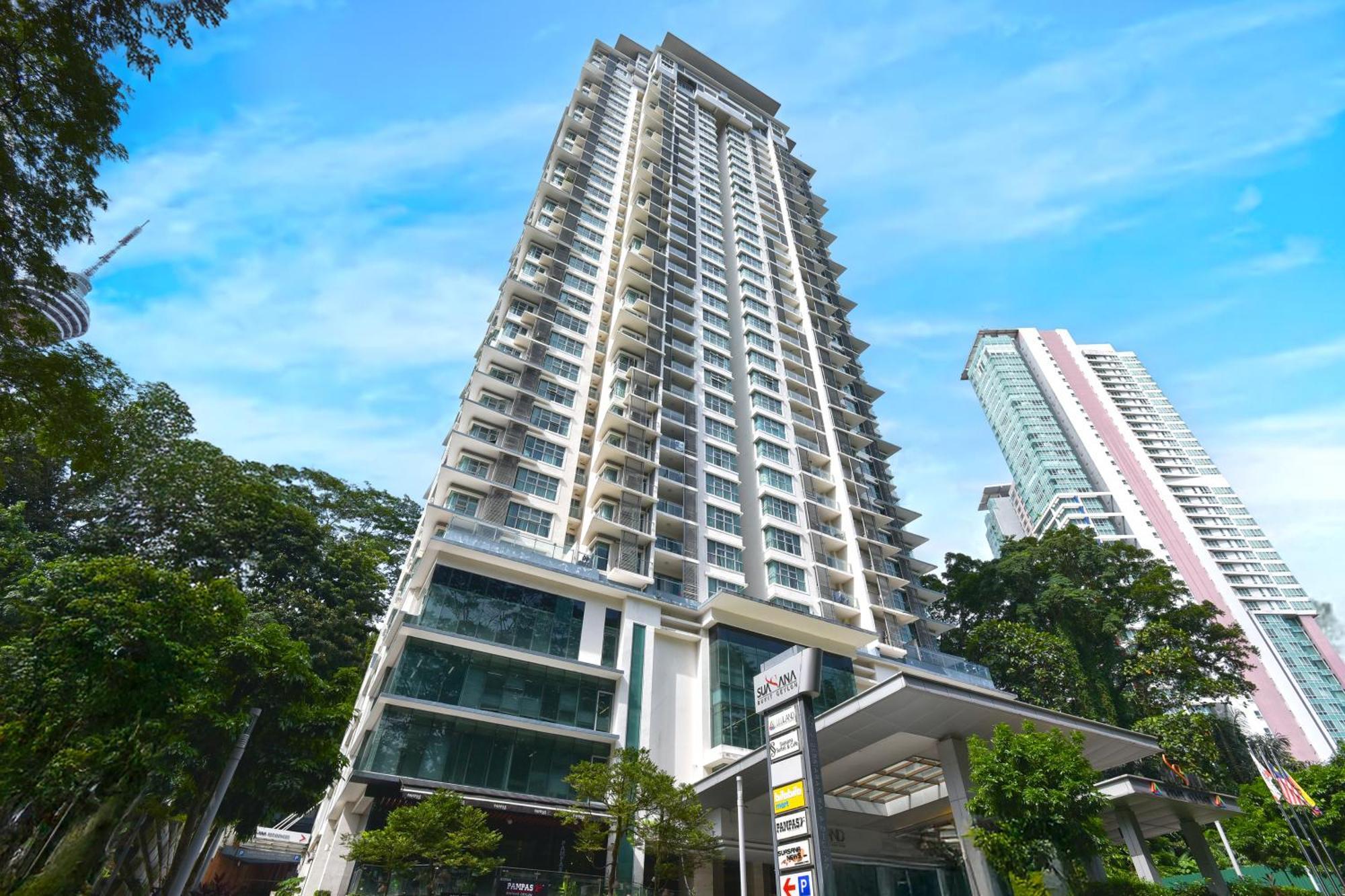 Suasana Suites Bukit Ceylon Kuala Lumpur Exterior foto