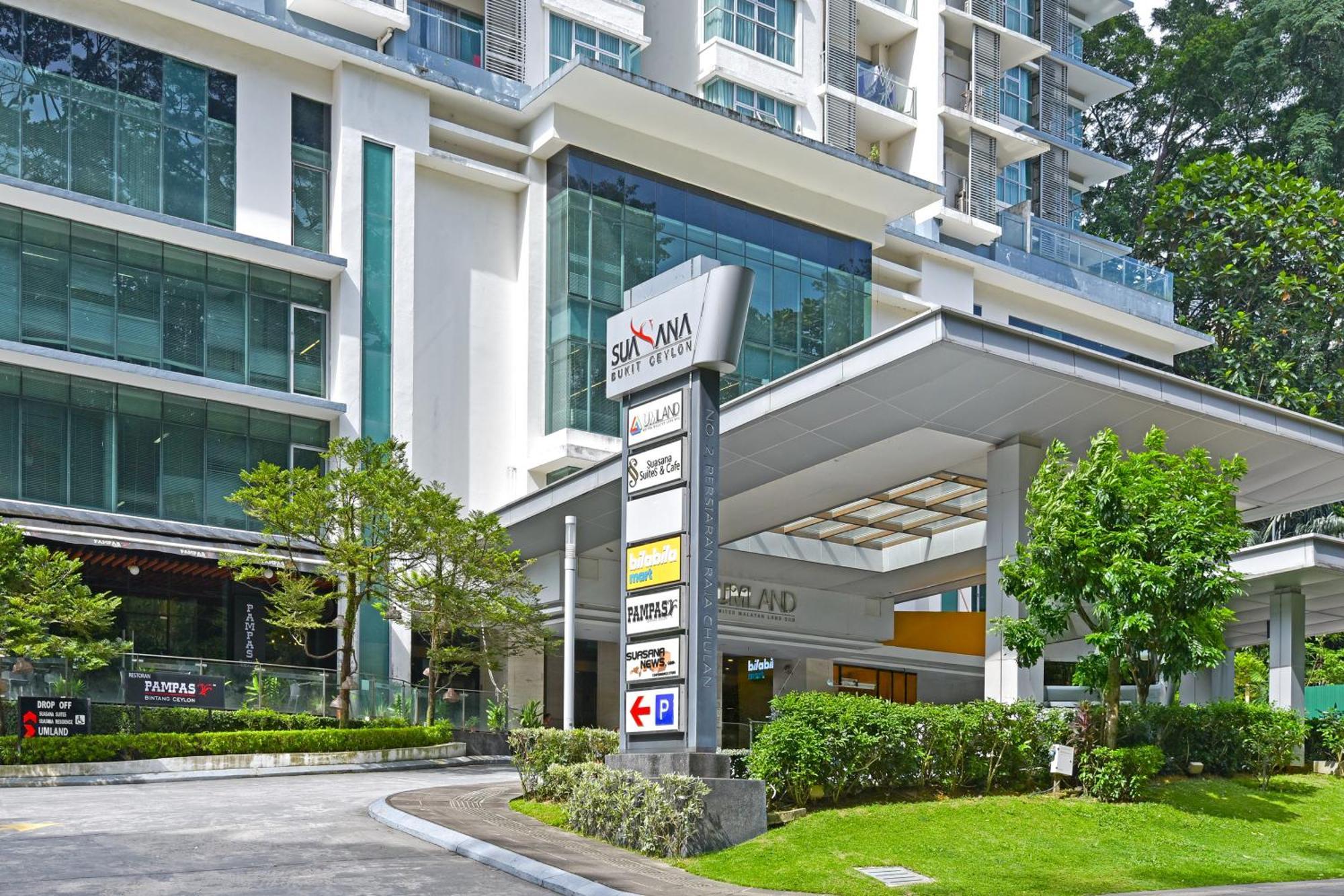 Suasana Suites Bukit Ceylon Kuala Lumpur Exterior foto