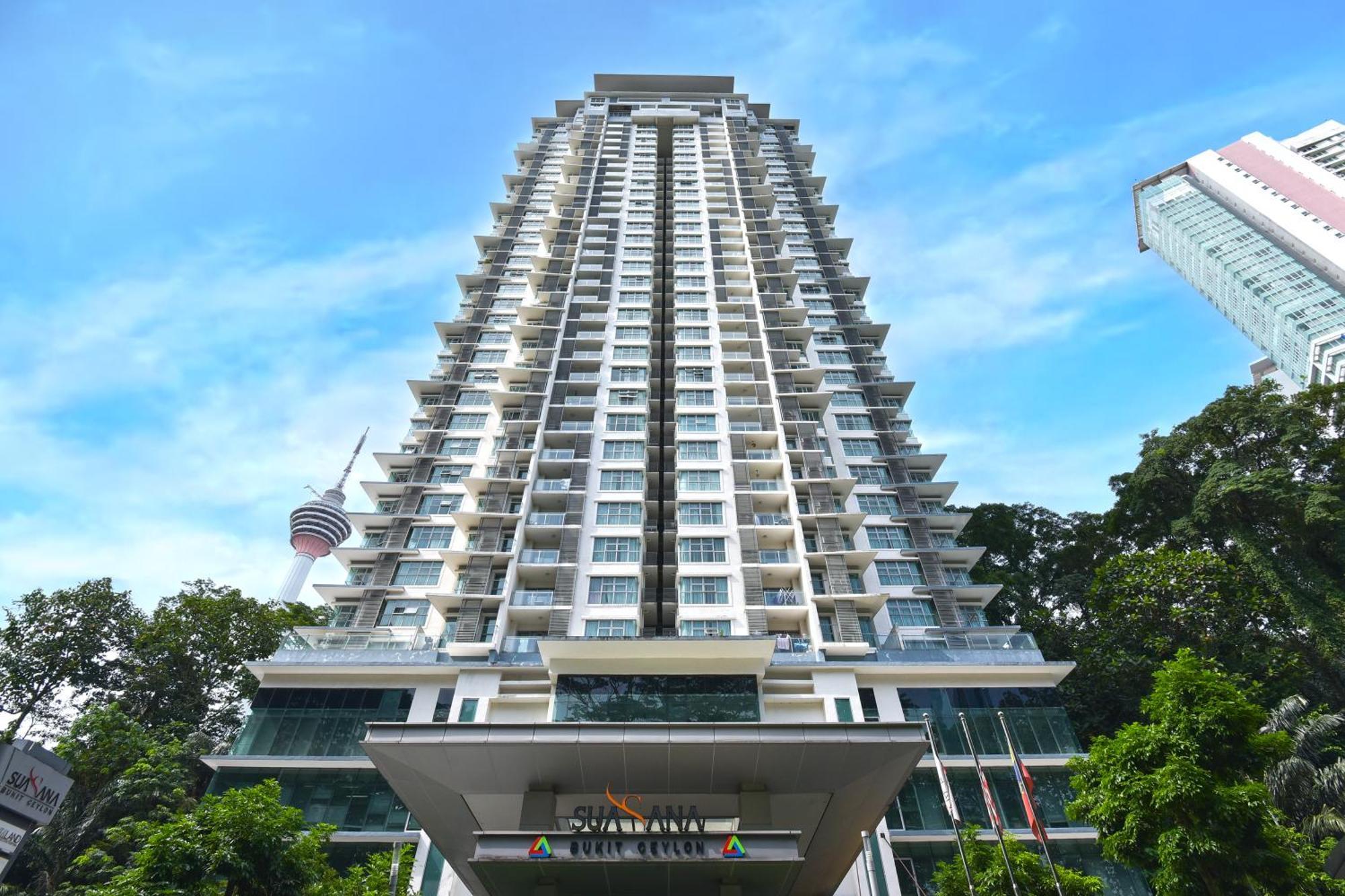 Suasana Suites Bukit Ceylon Kuala Lumpur Exterior foto