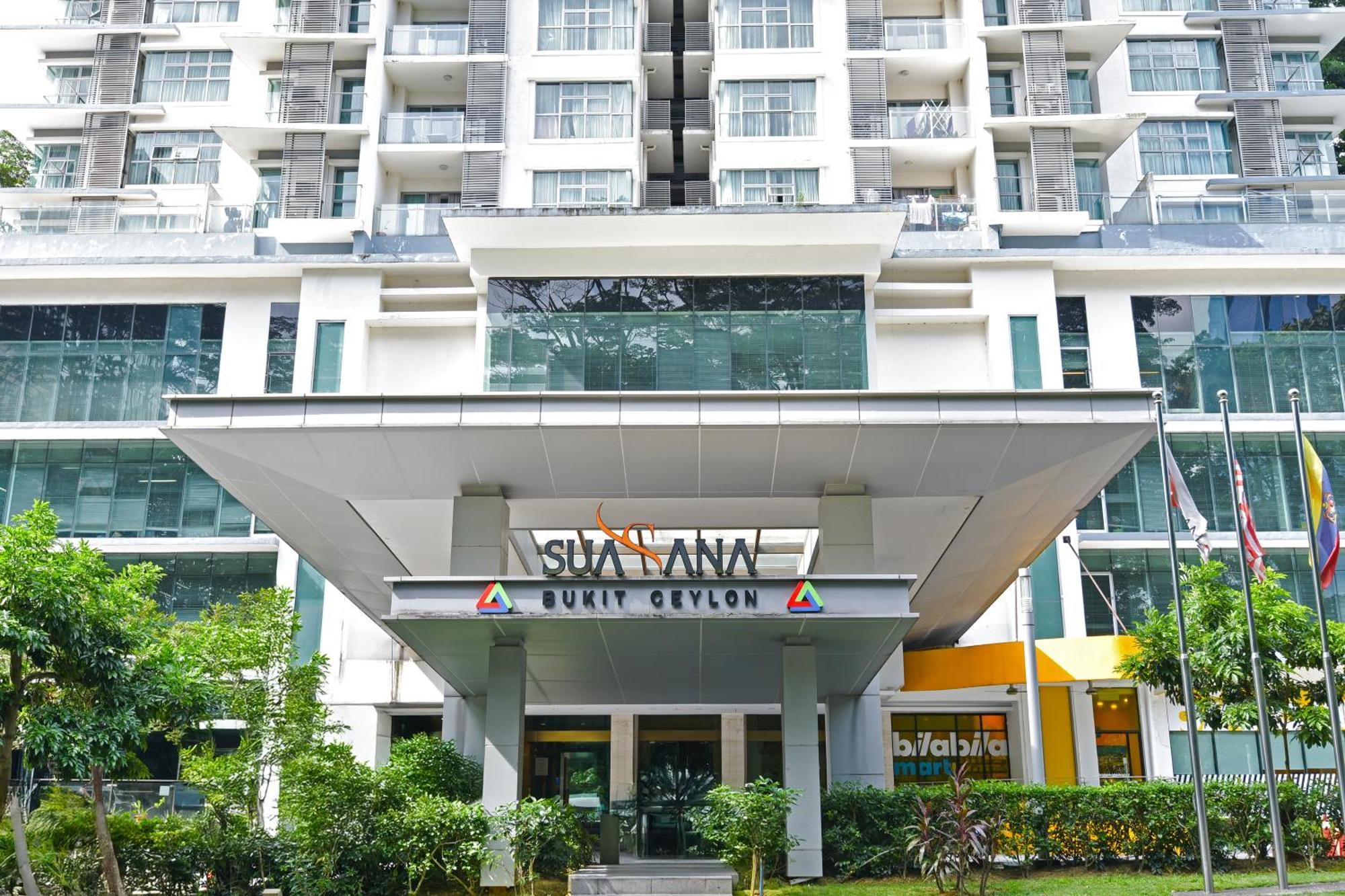 Suasana Suites Bukit Ceylon Kuala Lumpur Exterior foto
