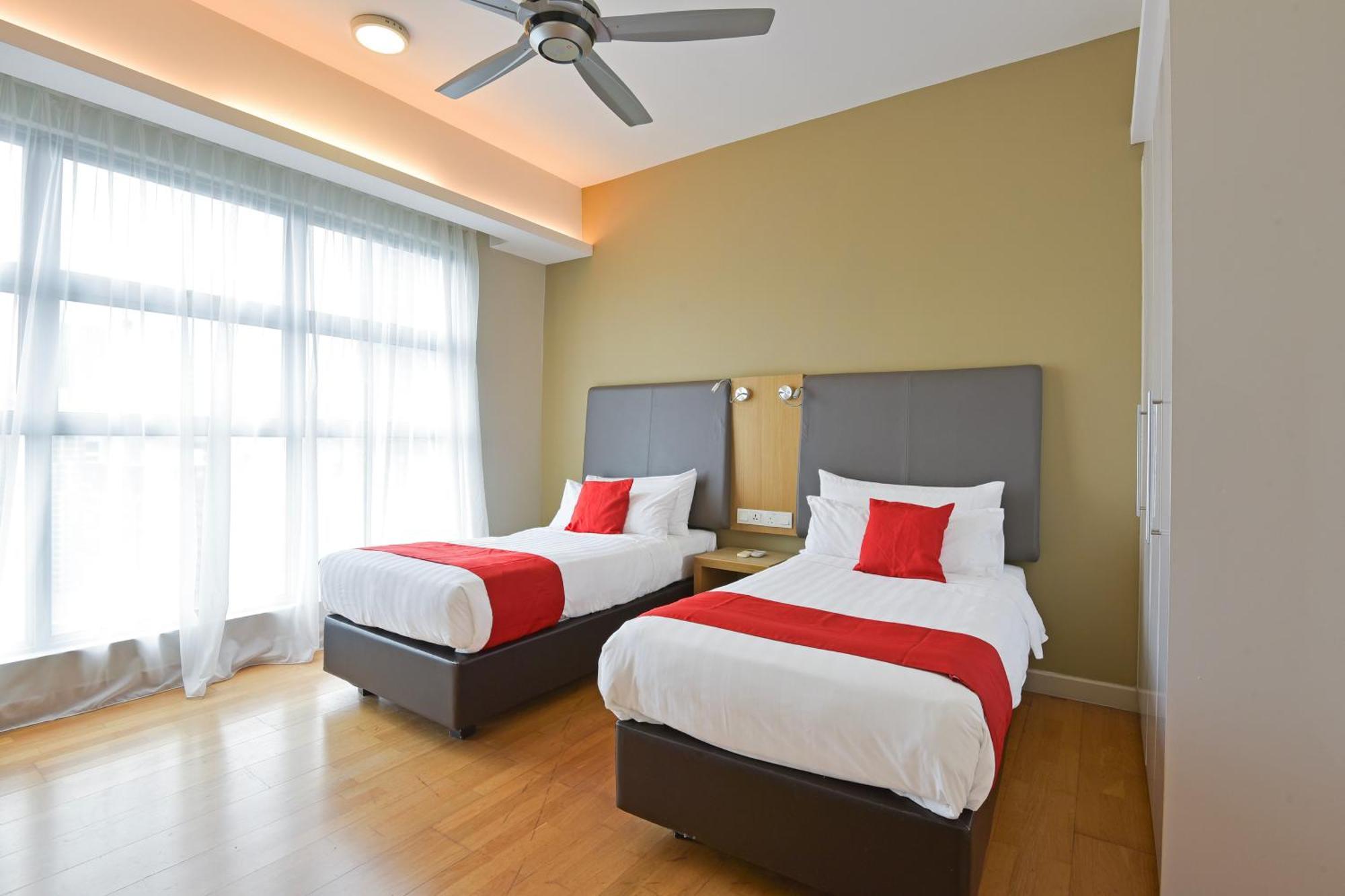 Suasana Suites Bukit Ceylon Kuala Lumpur Exterior foto