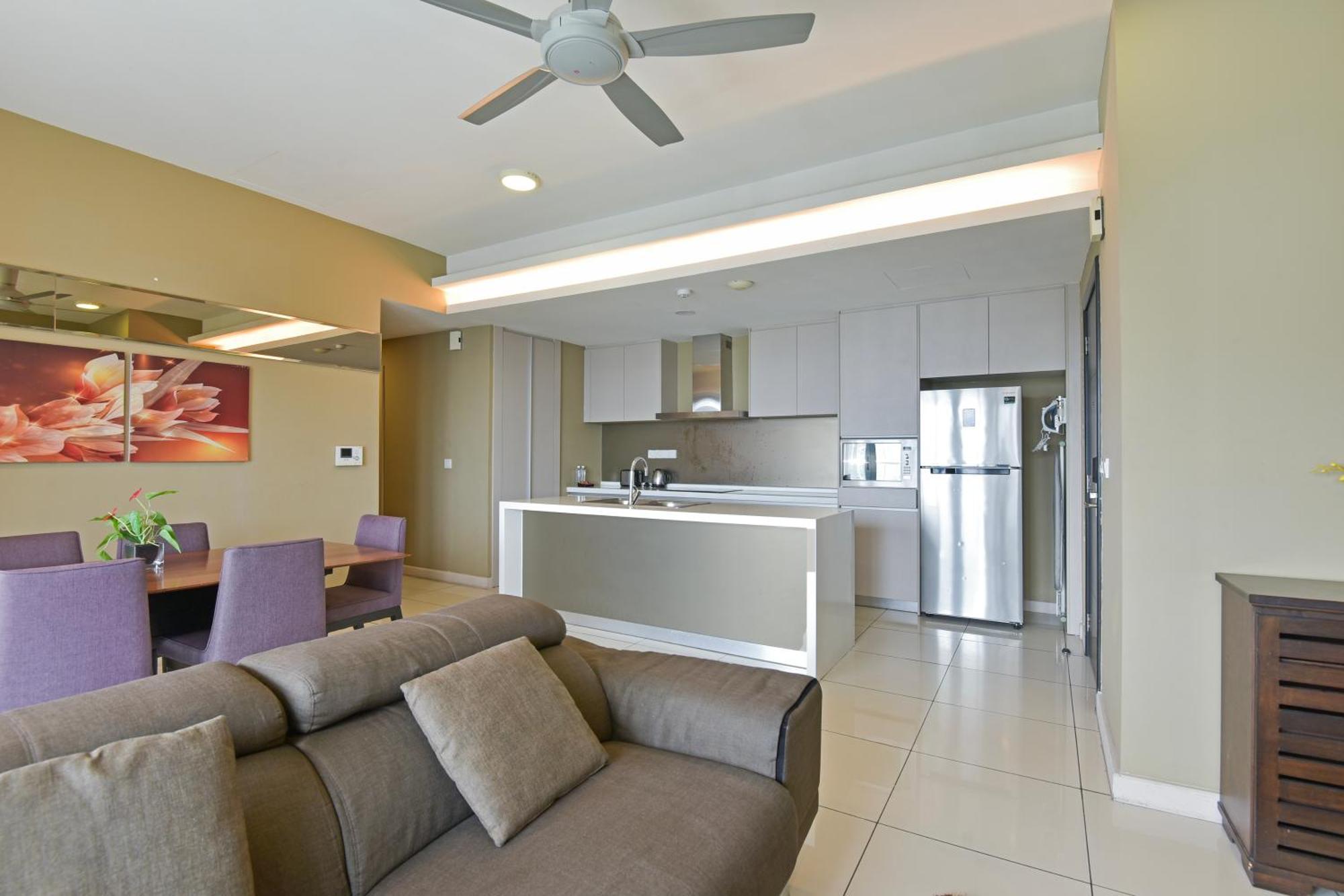 Suasana Suites Bukit Ceylon Kuala Lumpur Exterior foto