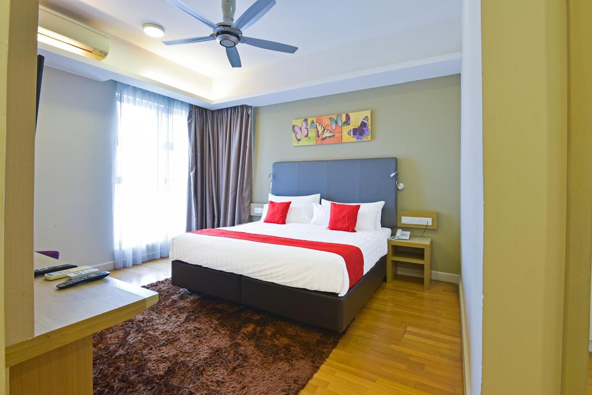 Suasana Suites Bukit Ceylon Kuala Lumpur Exterior foto