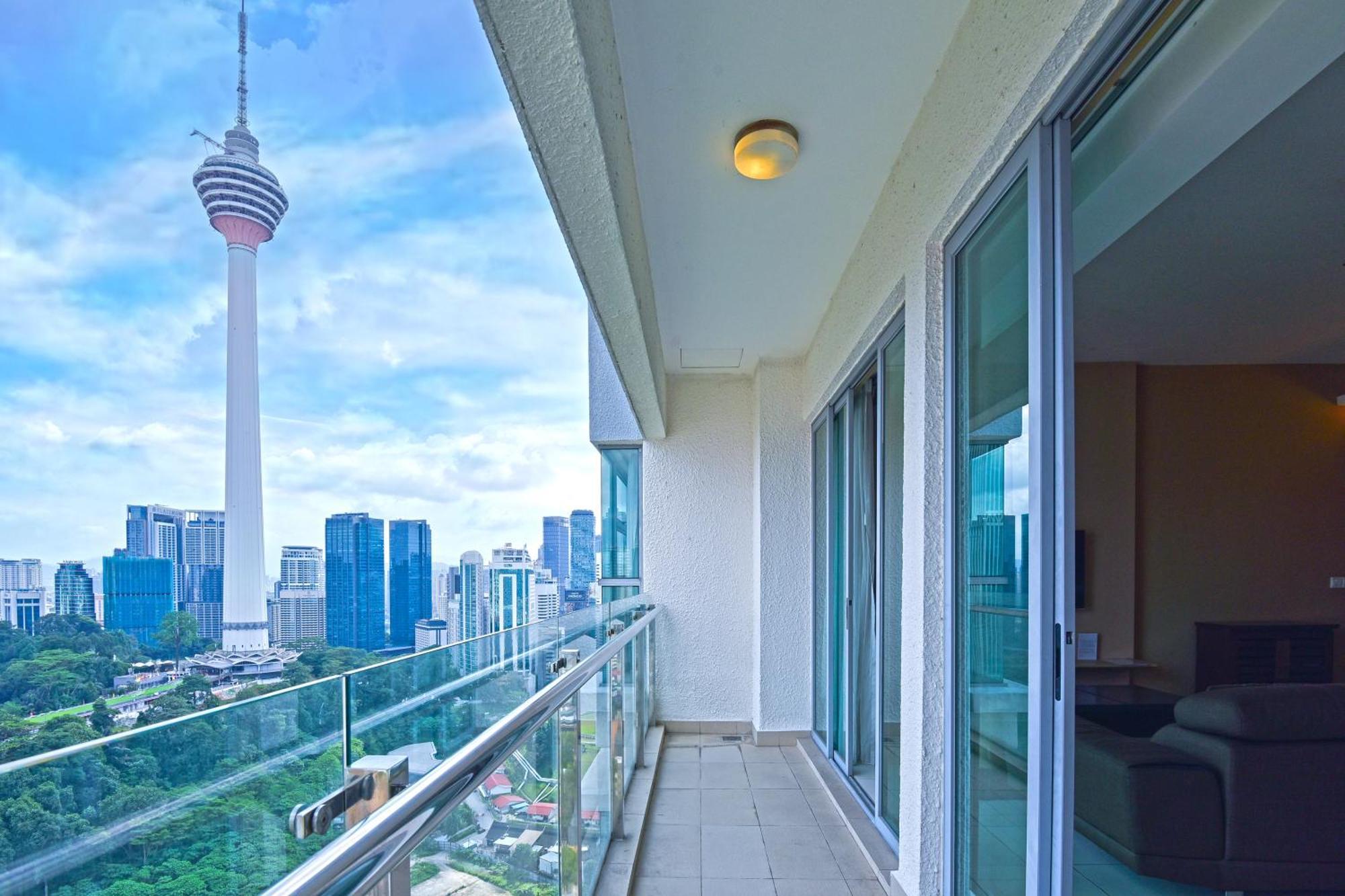 Suasana Suites Bukit Ceylon Kuala Lumpur Exterior foto